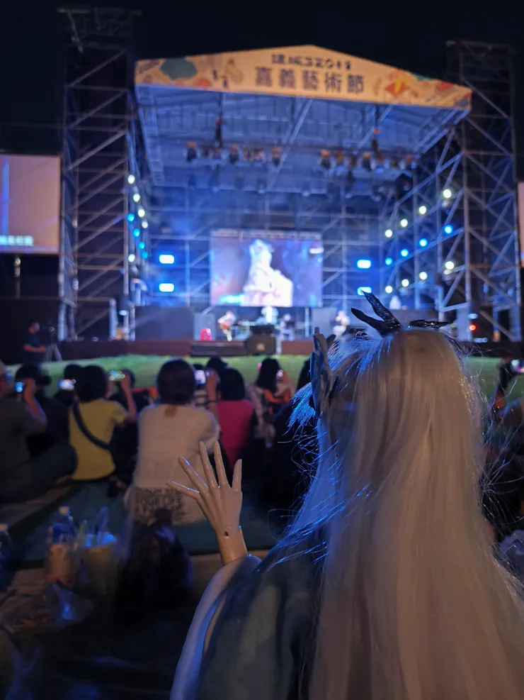 一起去看霹靂布袋戲的活動