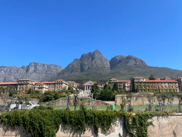 南非大學 Cape Town University