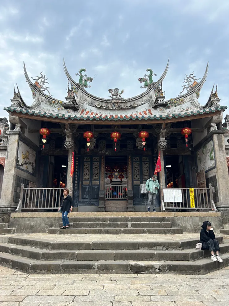 樸實無華的400年建築