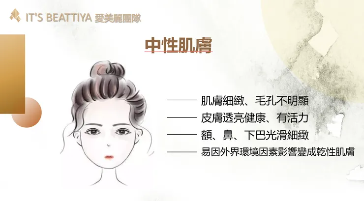中性肌膚