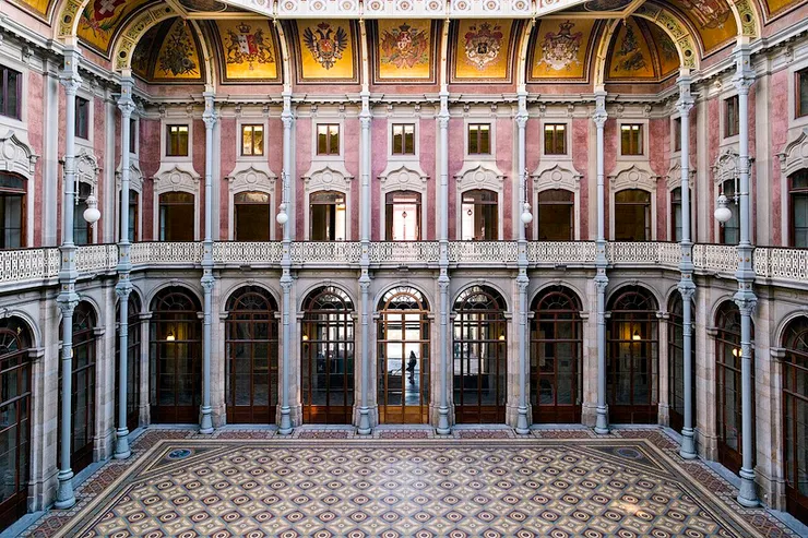 諸國庭院 Pátio das Nações （Photo by Fred Bigio）