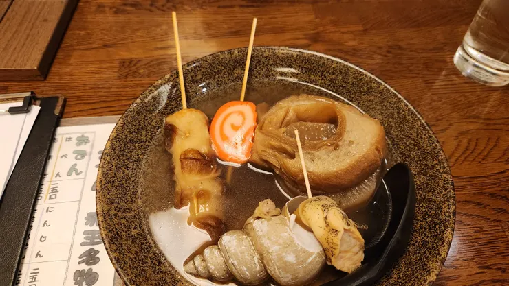 海螺很鮮且甜美，也很推薦。其他的便是基本操作