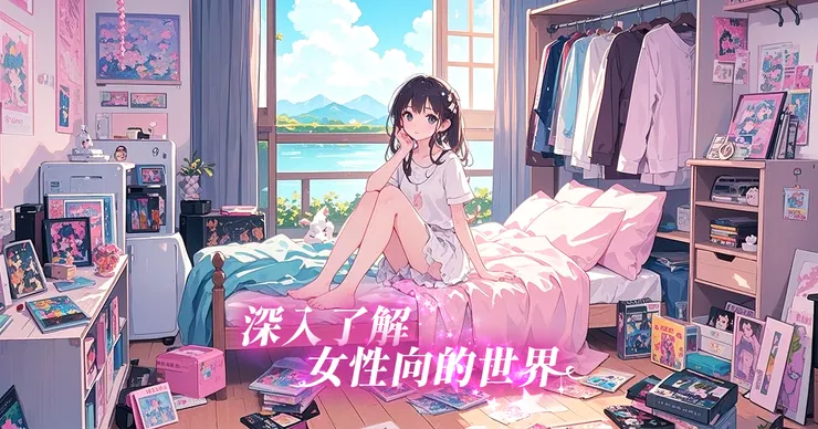 帶你走入女性向的神秘世界