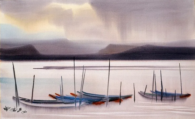 繪畫創作 : 席德進