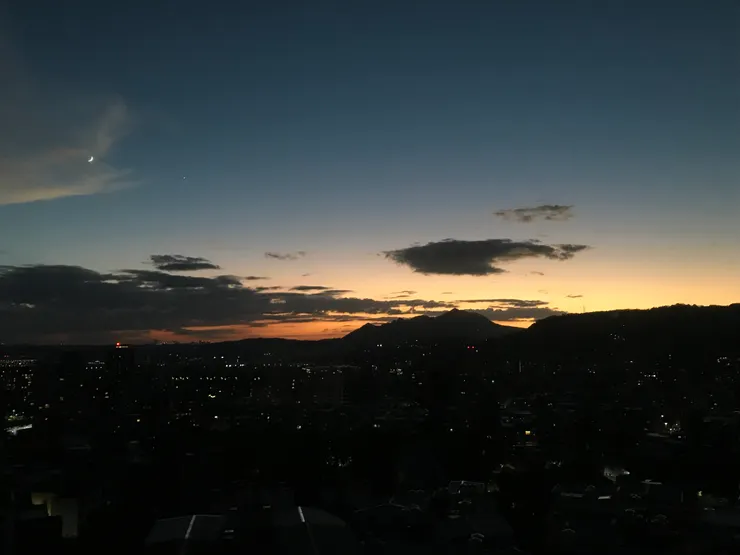 把根立在沃土,奉獻自己,一次一世的學習。