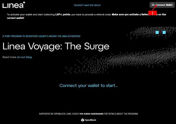 官方網頁:Linea Voyage: The Surge