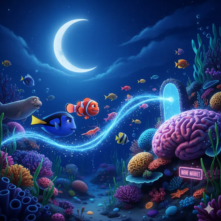 星光潮汐下的藍色誓言