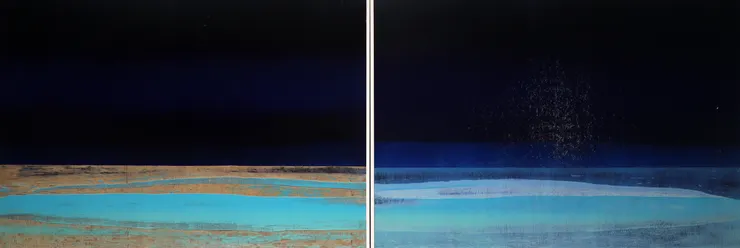 李屏宜《Breathe-Wave-海》2021