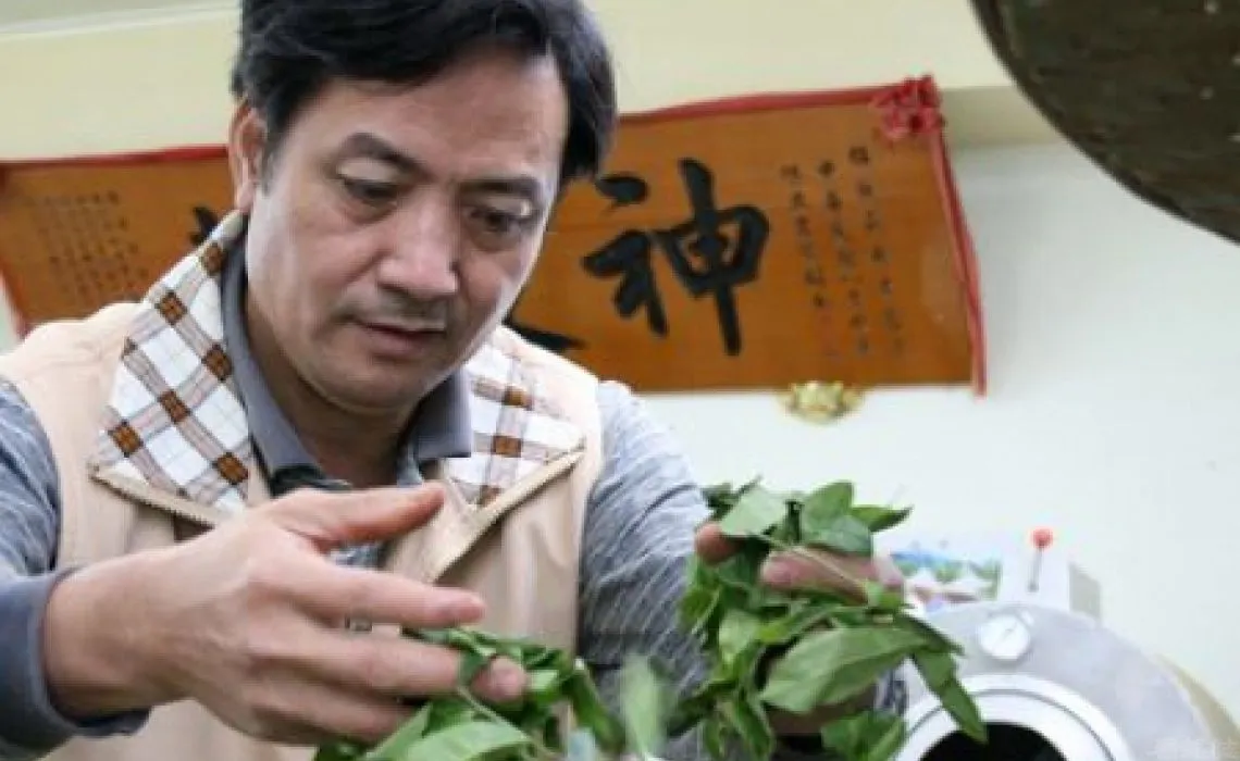 認真臉譜─高肇昫培育蜜香紅茶躍上世界舞台