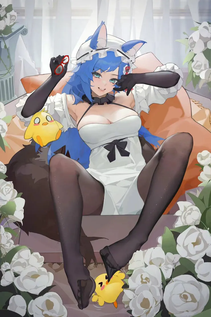 碧藍航線 神通 同人創作