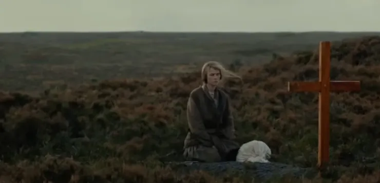 在墓前的沉默，不只是芭芭拉的悲痛，也成了她與卡倫並肩的起點。