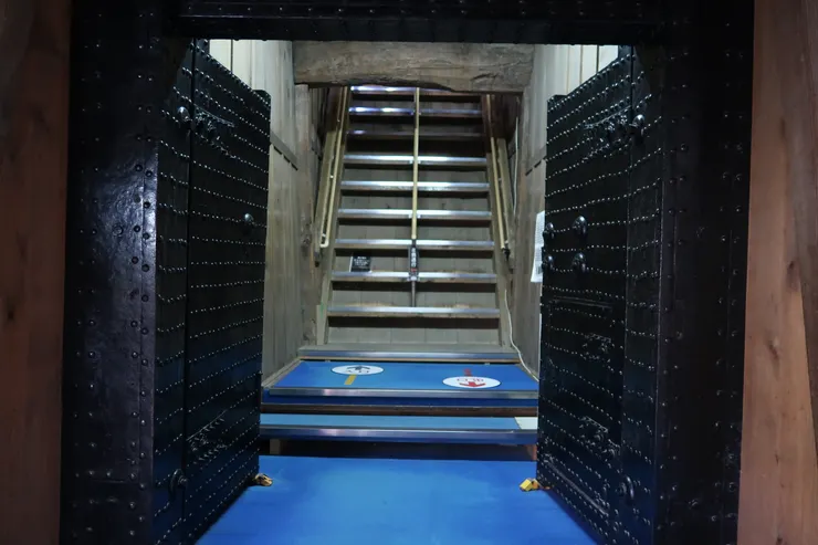 天守閣內。隨便拍幾張。