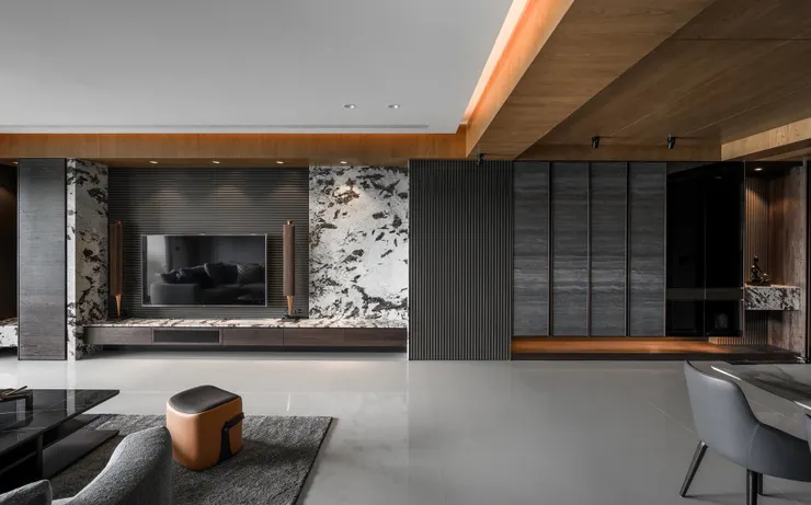 電箱隱藏前VS隱藏後，作品呈現：美術帝國B1，點我觀看完整作品