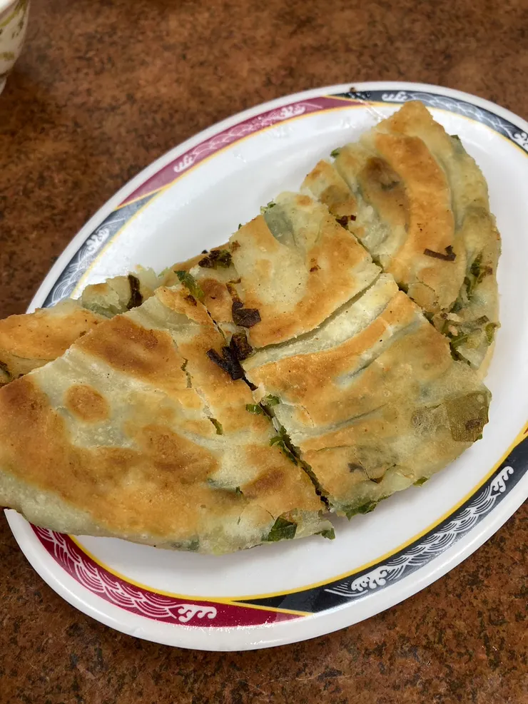 海苔醬愛吃的蔥油餅也好好吃！