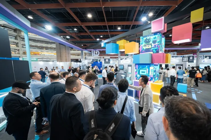 ▲	2026 AI WAVE SHOW 以「AI Ready 即刻實戰」為核心，串聯前瞻技術、應用場景與商業轉化模式，打造亞太區最具影響力的 AI 商務媒合平台。(TCA提供)