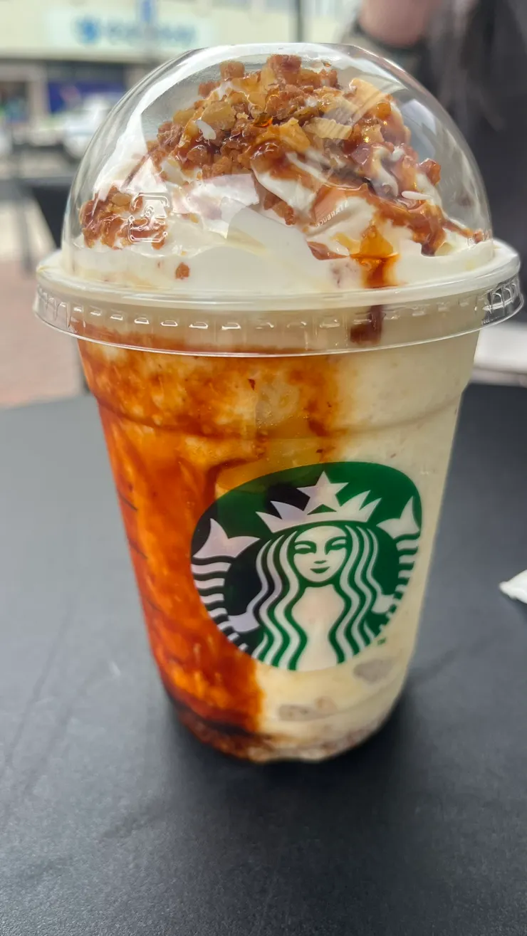 偶爾喝一下超甜飲品放縱一下。