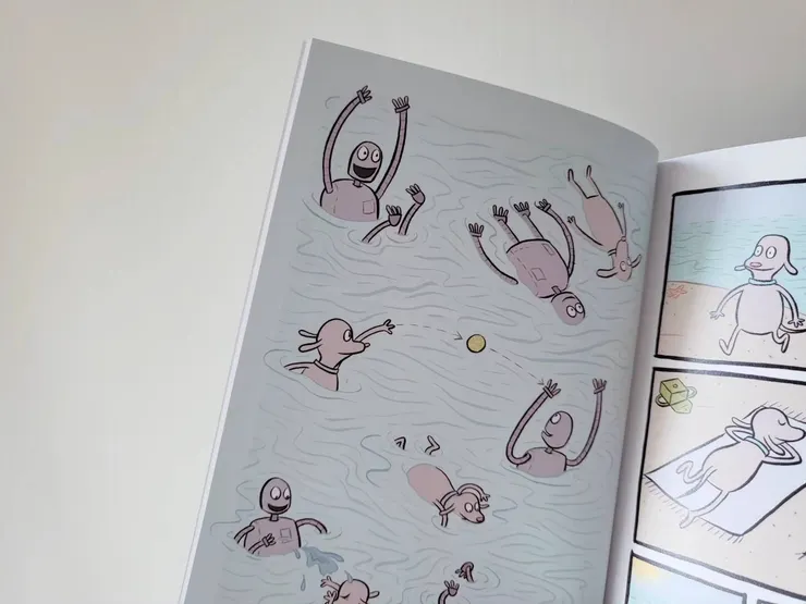 《Robot Dreams》(再見機器人)