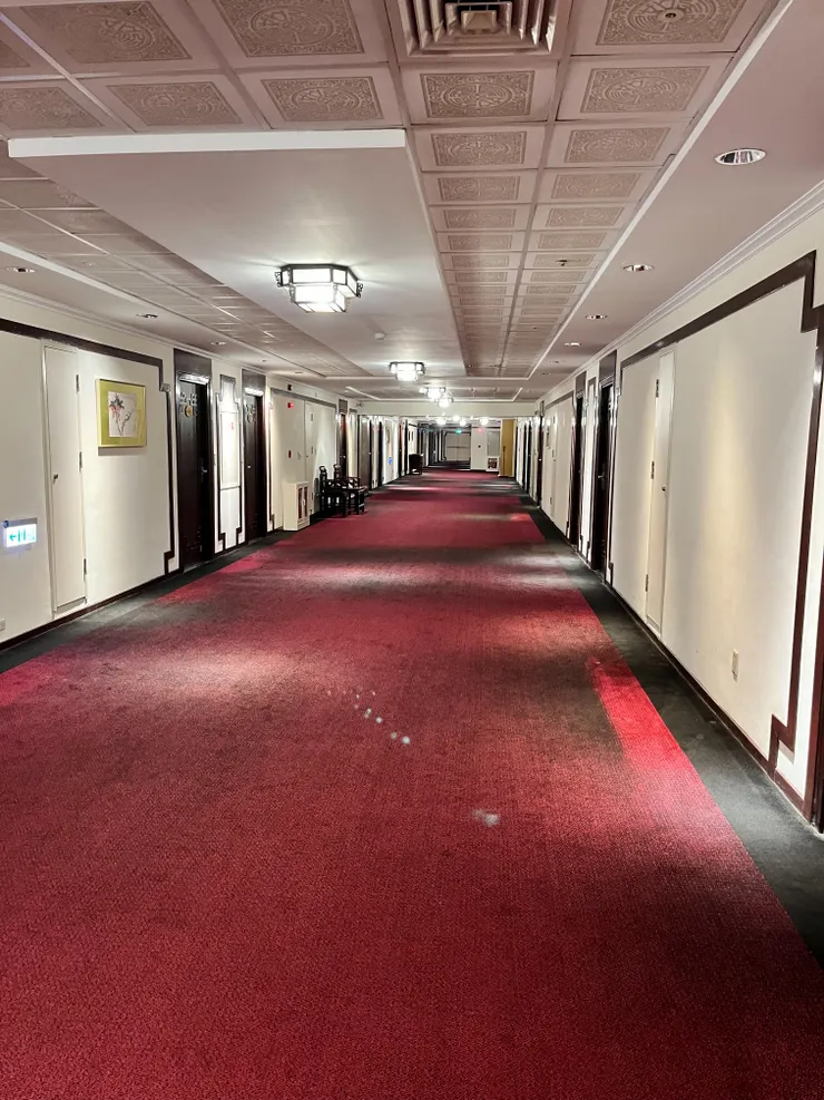 高雄圓山大飯店-客房樓層走廊