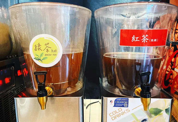 中壢平價火鍋推薦：大滿貫功夫鍋豐富飲料區開箱