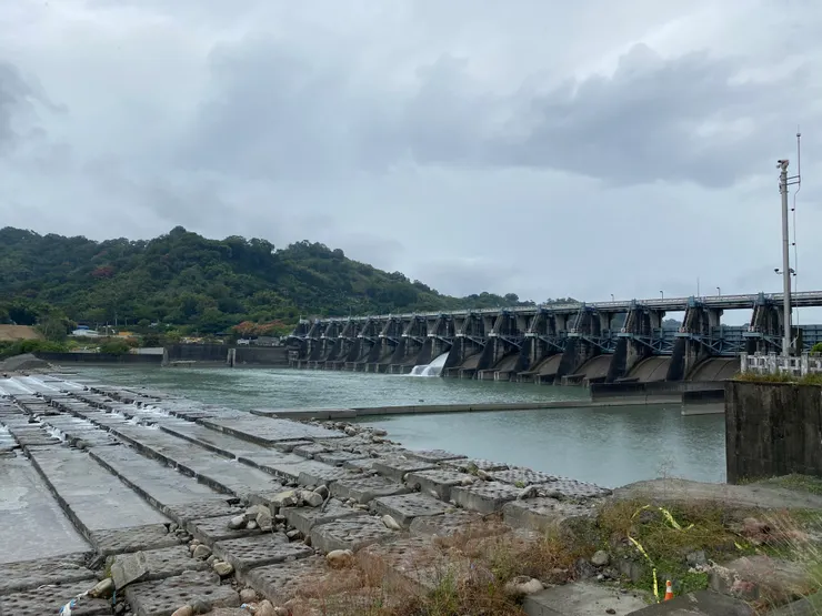 騎單車去看石岡大壩💦