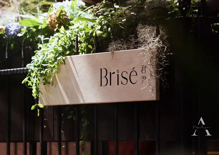 松江南京 fine dining｜君尹 Brisé 台北約會聚餐推薦的當代法式料理
