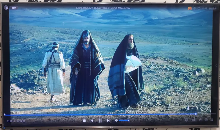 《Killing Jesus》電影截圖