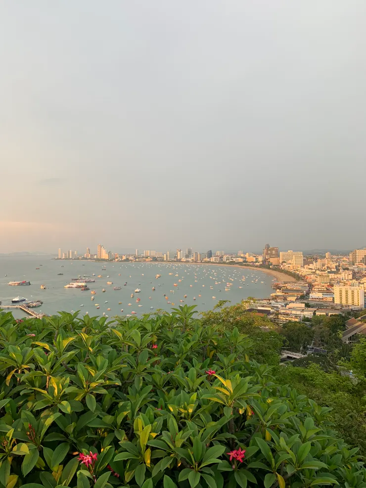 去芭達雅不去看這個景就太可惜了