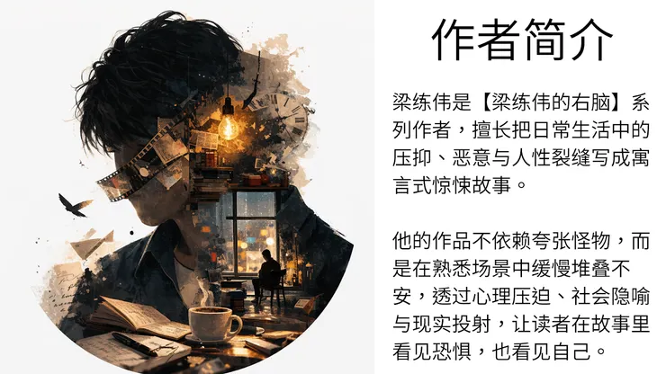 作者简介-梁练伟