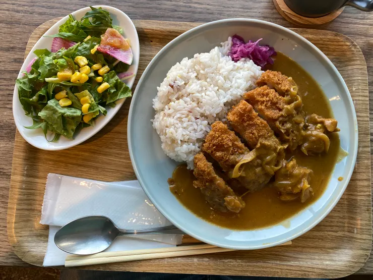 30天熟成厚切里肌肉豬排咖哩套餐