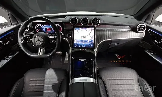 X254 GLC300 Coupe韓規外匯車內裝