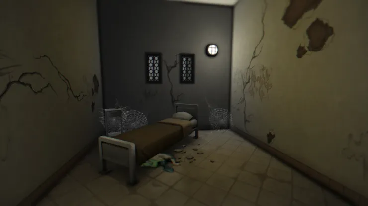 單人床配的房間幾乎都長這樣