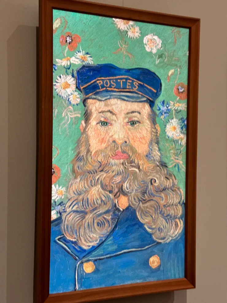 郵差 約瑟夫．魯林的肖像