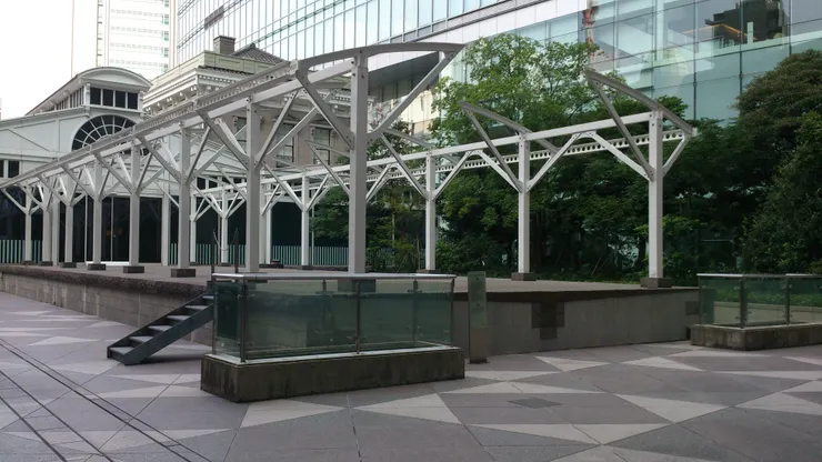 舊新橋停車場月台 by Cathy Tsai