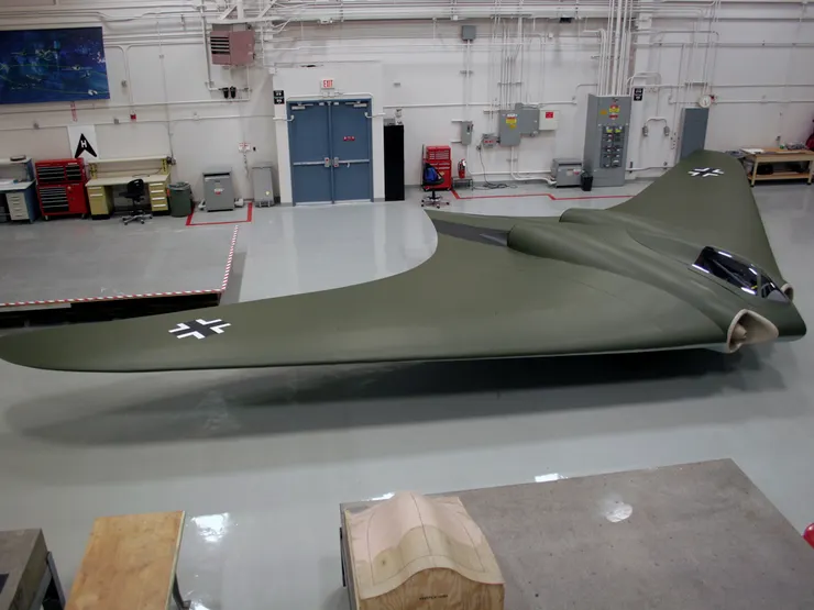 還原GO229戰鬥轟炸機