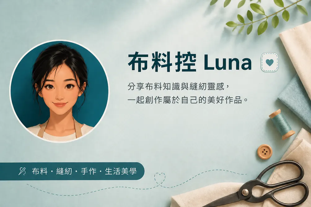 布料控 Luna