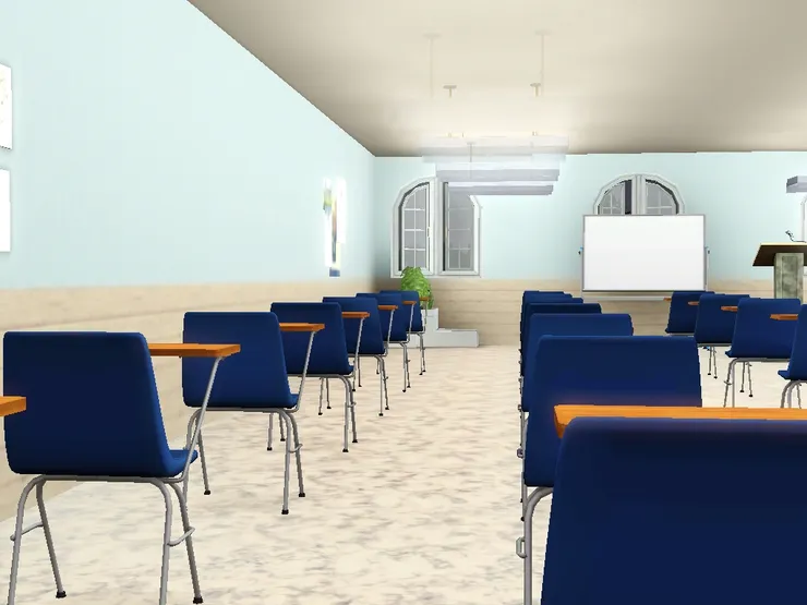 這麼大和人多的房間當然有窗。