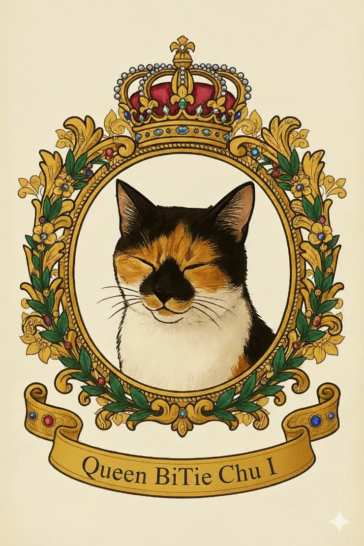 朱鼻貼女王1世萬歲萬歲萬萬歲