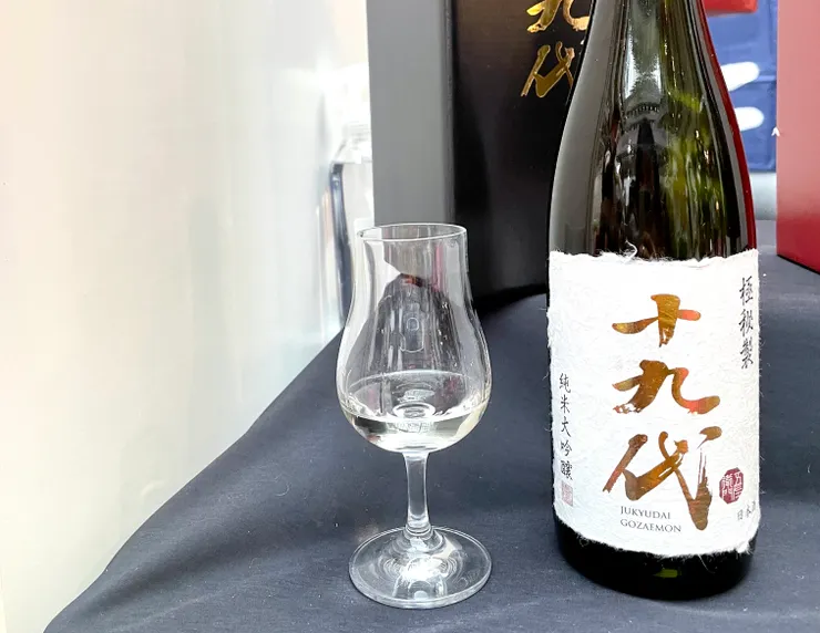 雪女神(ゆきめがみ/yukimegami) 純米大吟釀