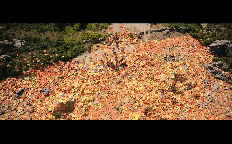 截圖自 Netflix 《泳出新生》