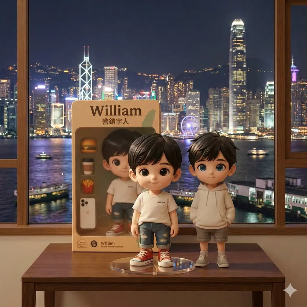 AI William 的沙龍