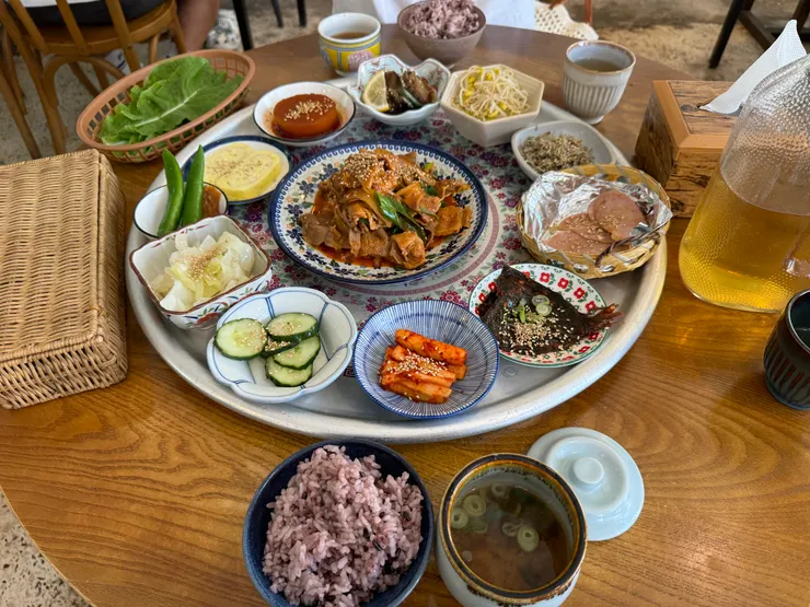 來了我們的雙人套餐