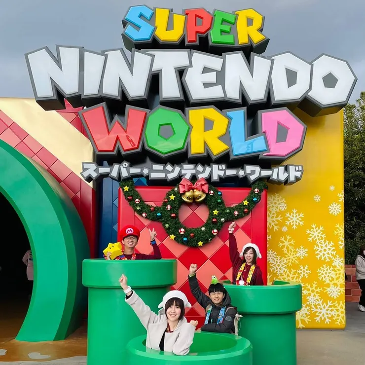 環球影城　瑪利歐園區