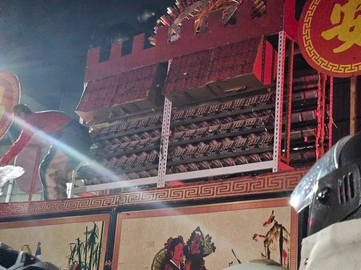 這個位置夠搖滾吧