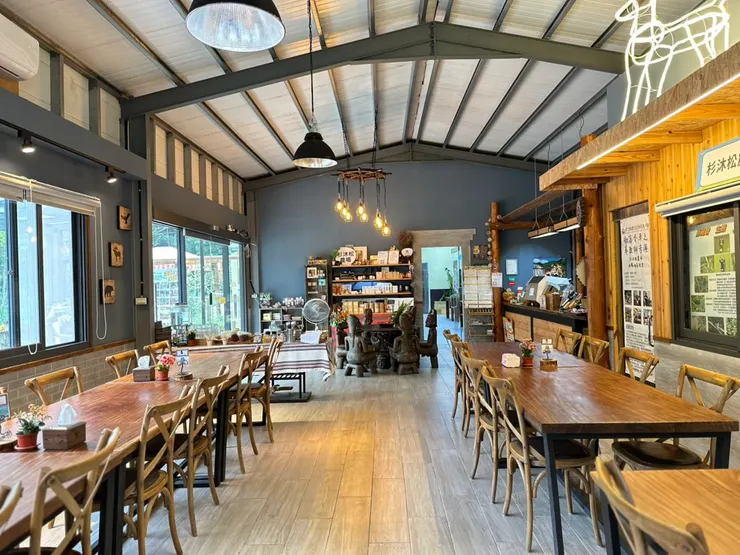 杉沐松農場用餐環境