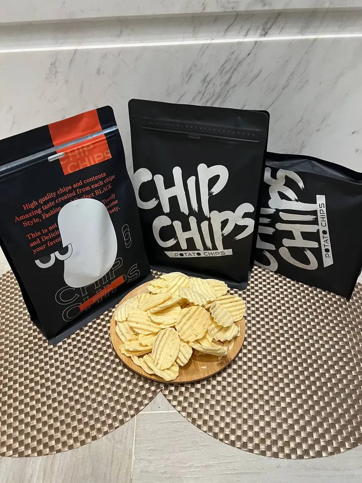 ChipChips兩種包裝