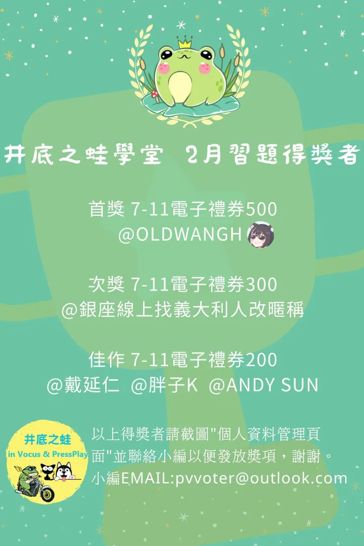 vocus｜新世代的創作平台