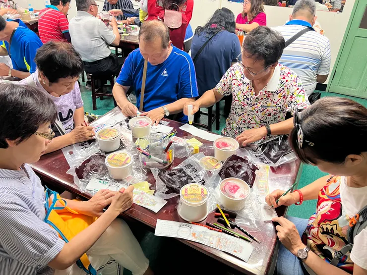 彩繪包裝圖案紙