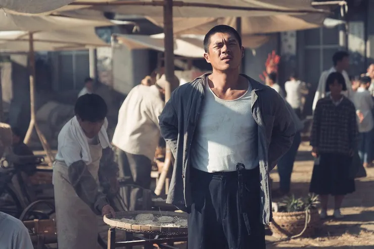 《大濛》的要角趙公道是在台老兵的縮影。來源：《大濛》電影劇照