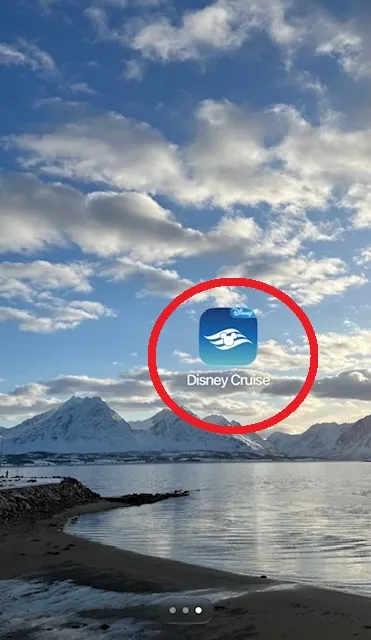 迪士尼郵輪App