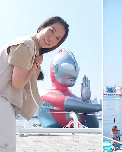 高雄駁二奧特曼